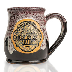 Dragon's Lair Handthrown Mug