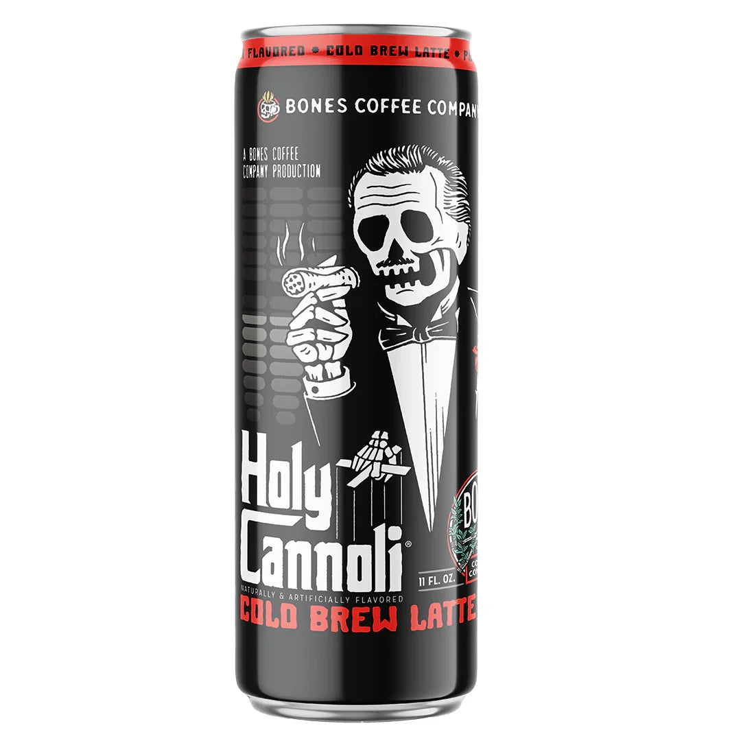 Holy Cannoli Cold Brew Latte Single Can