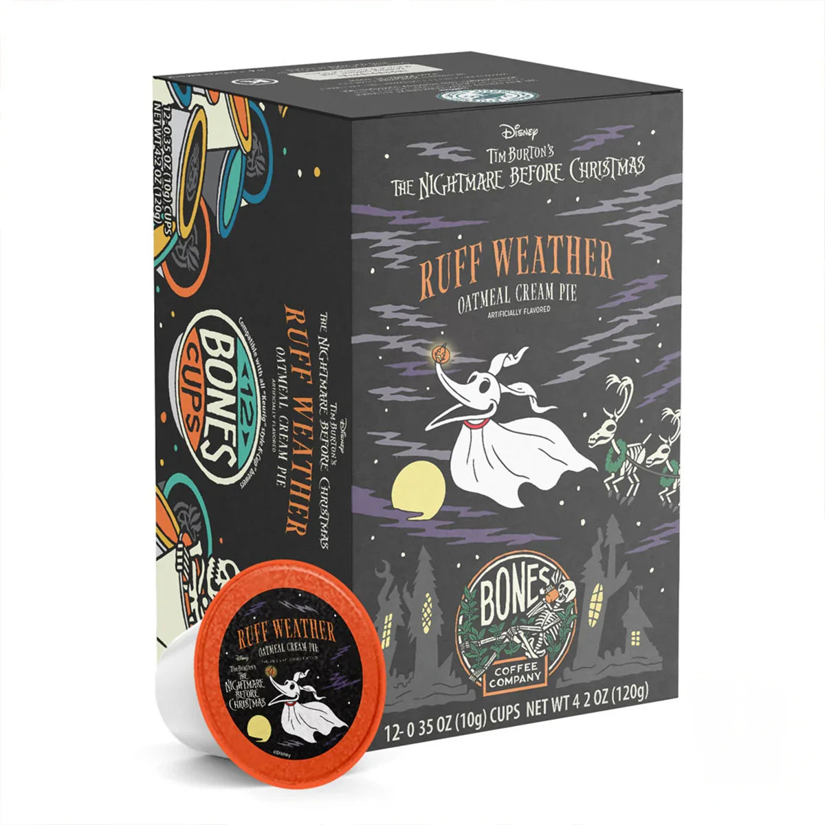 Ruff Weather Bones Cups - 12 Count