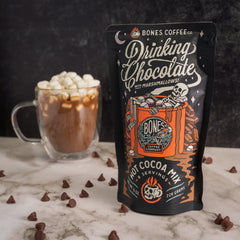 Drinking Chocolate with Marshmallows