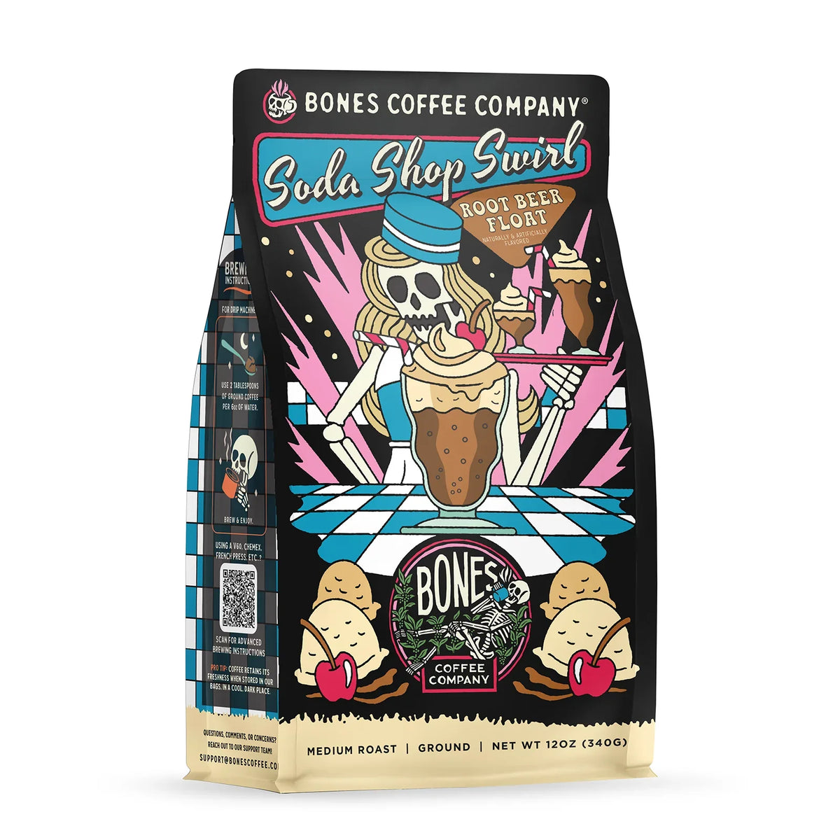 Soda Shop Swirl | 12oz