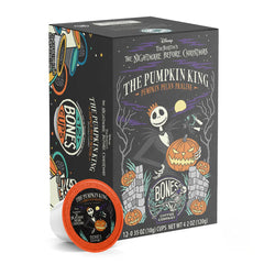 The Pumpkin King Bones Cups - 12 Count