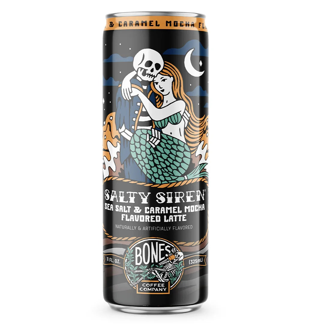 Salty Siren Latte Single Can