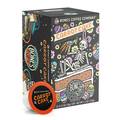 Carrot Cake Bones Cups - 12 Count