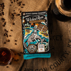 Wicked Rum Barrel-Aged Coffee | 12oz