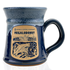 Megalodonut Handthrown Mug