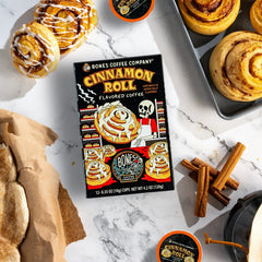 Cinnamon Roll Bones Cups - 12 Count