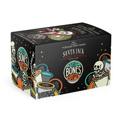 Santa Jack Bones Cups - 12 Count