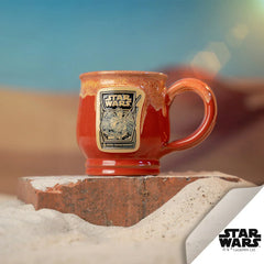 Twin Sun Tiramisu Handthrown Mug