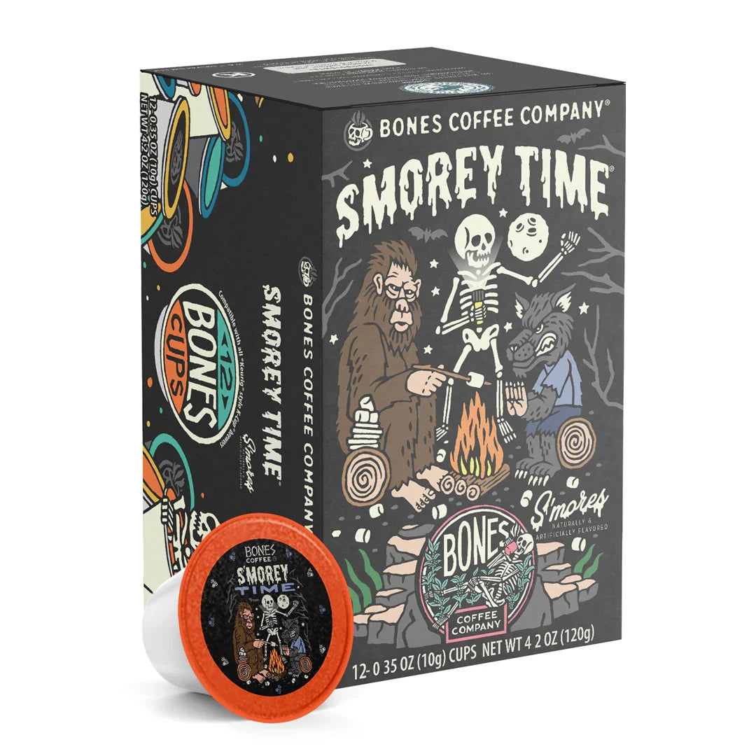S'morey Time Bones Cups - 12 Count
