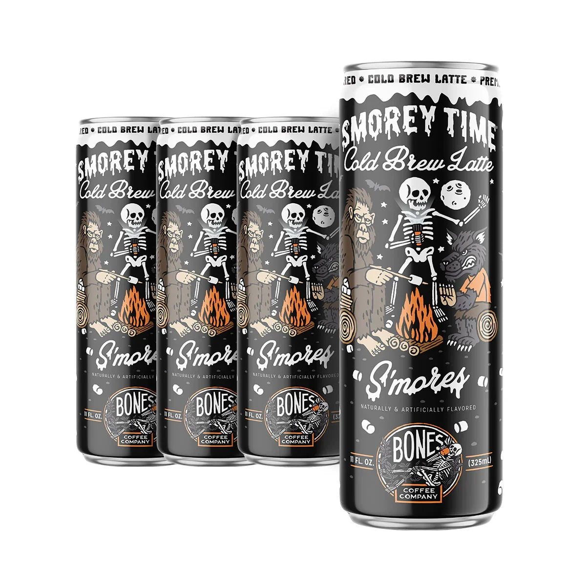 S'morey Time Cold Brew Latte