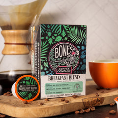 Breakfast Blend Bones Cups - 12 Count