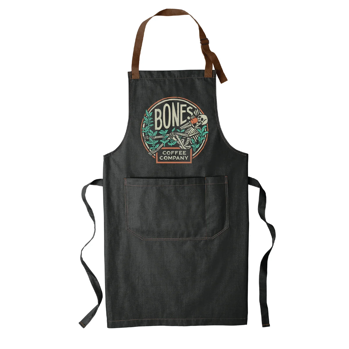 Bones Coffee Company Apron