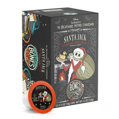 Santa Jack Bones Cups - 12 Count
